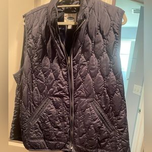 Old navy light vest xxl